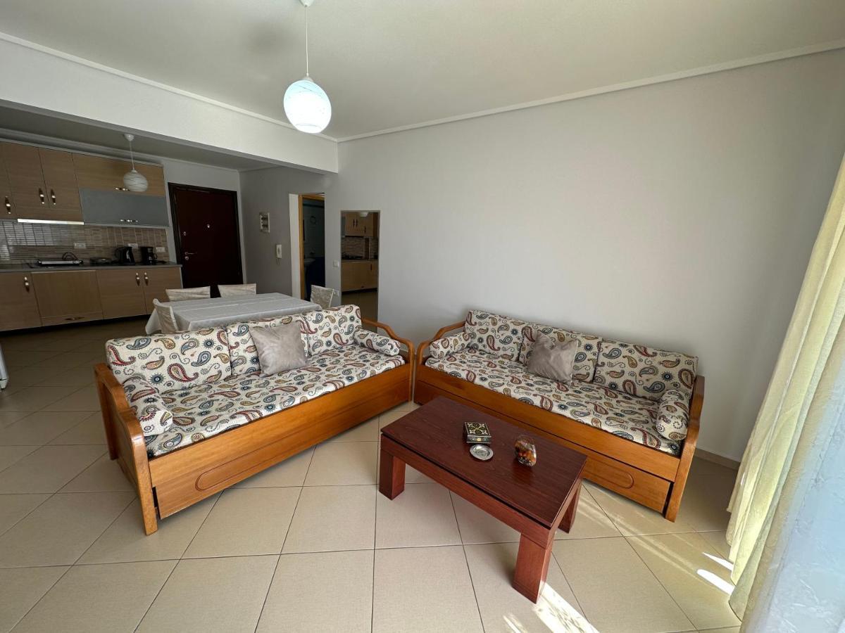 Comfort 1 Apartment Saranda Dış mekan fotoğraf