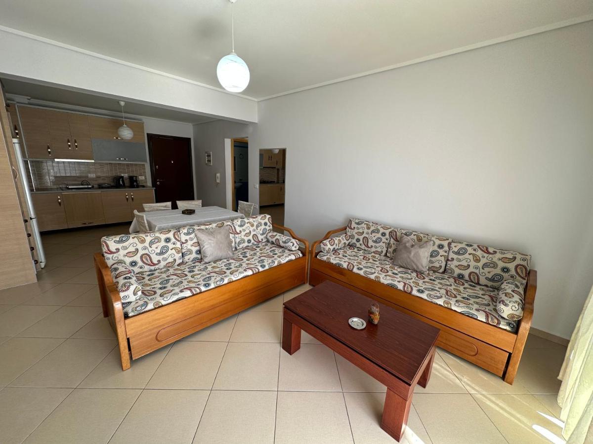 Comfort 1 Apartment Saranda Dış mekan fotoğraf