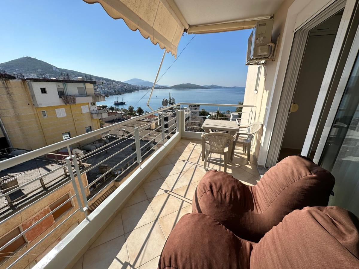 Comfort 1 Apartment Saranda Dış mekan fotoğraf