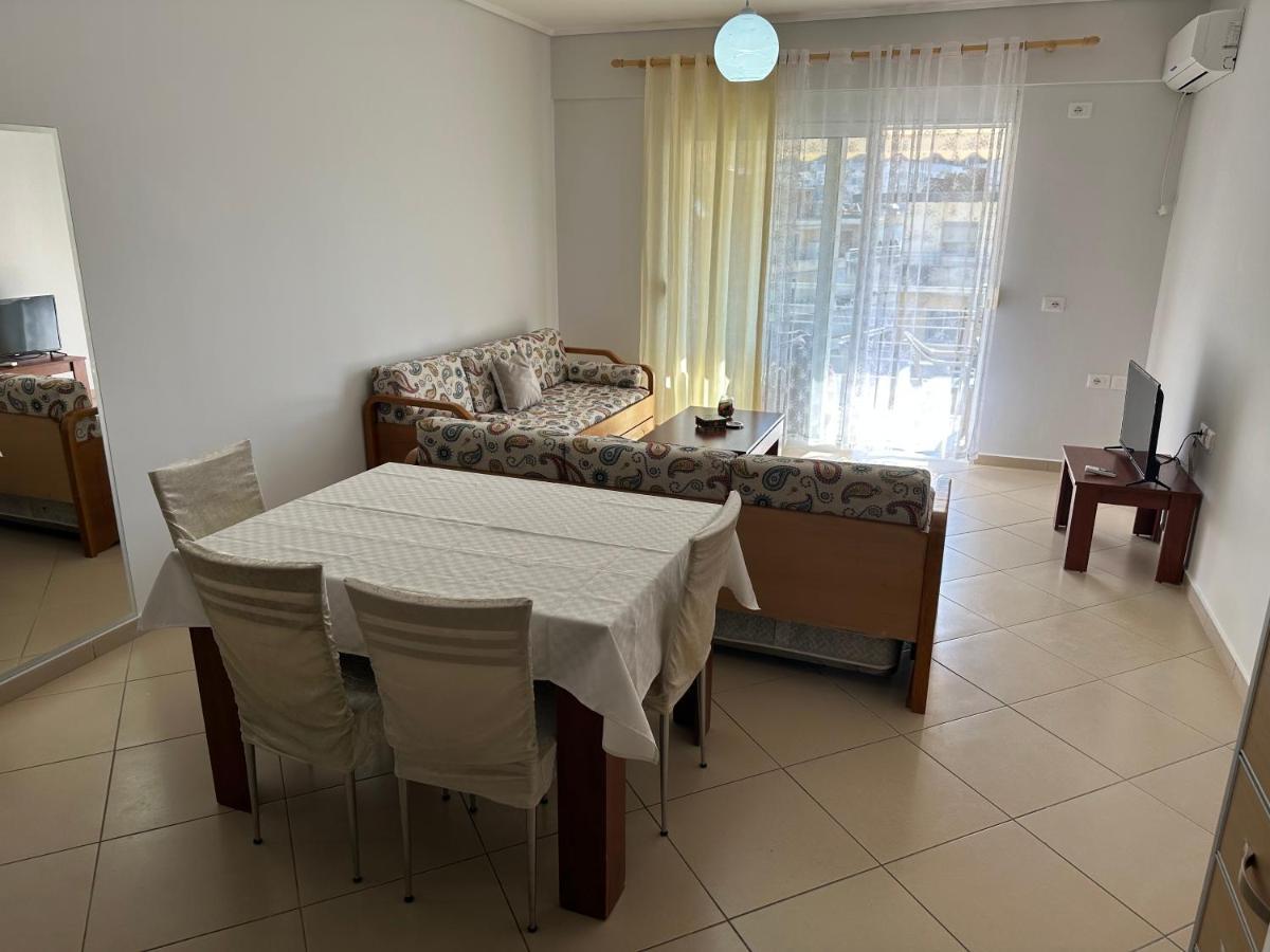 Comfort 1 Apartment Saranda Dış mekan fotoğraf