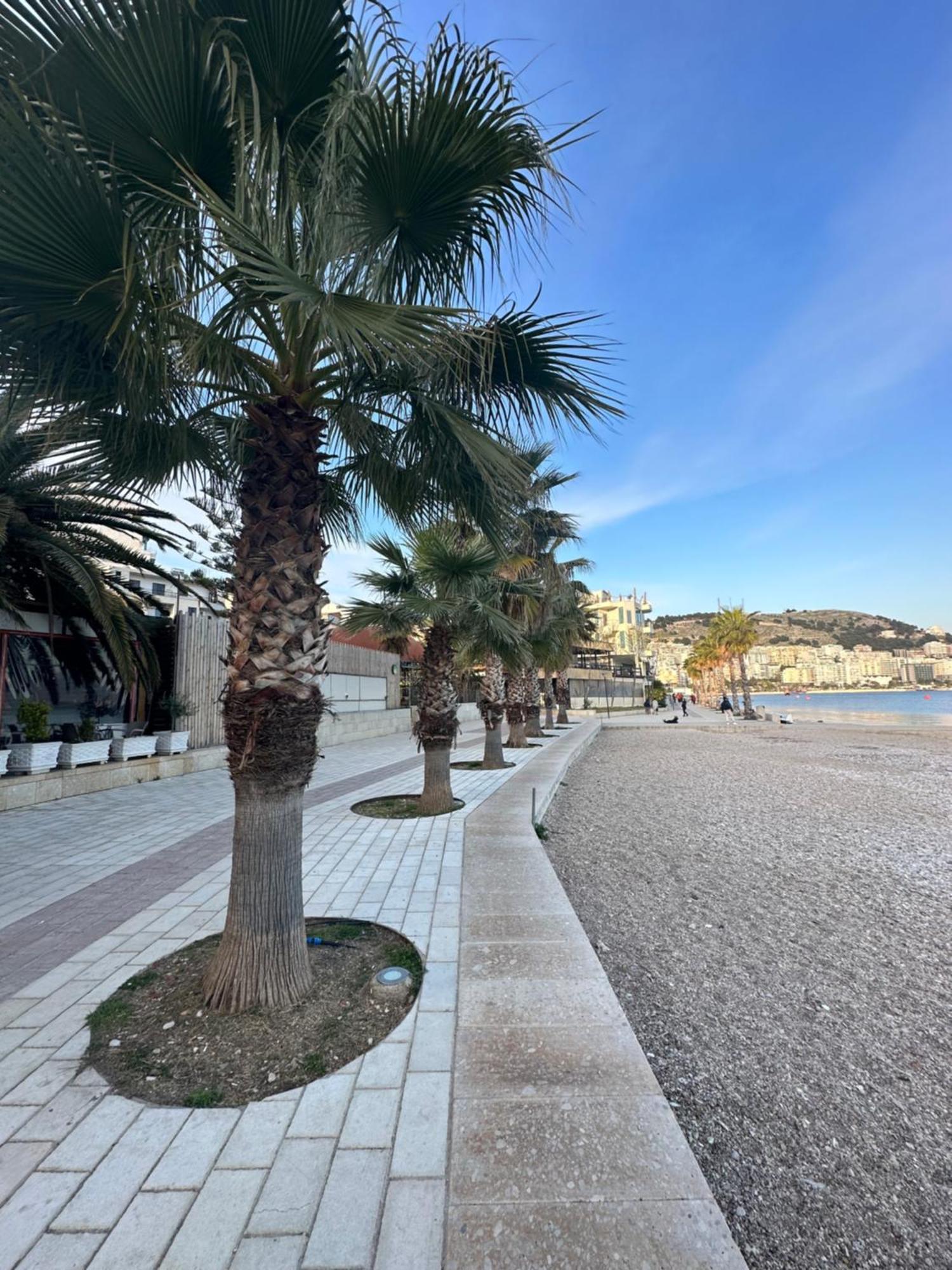 Comfort 1 Apartment Saranda Dış mekan fotoğraf