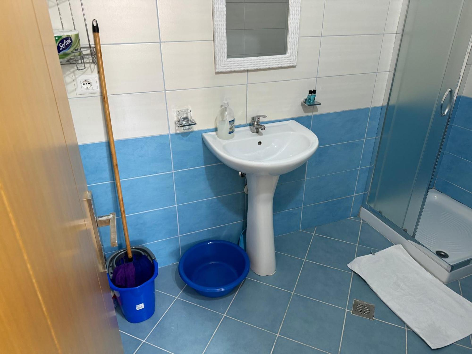 Comfort 1 Apartment Saranda Dış mekan fotoğraf
